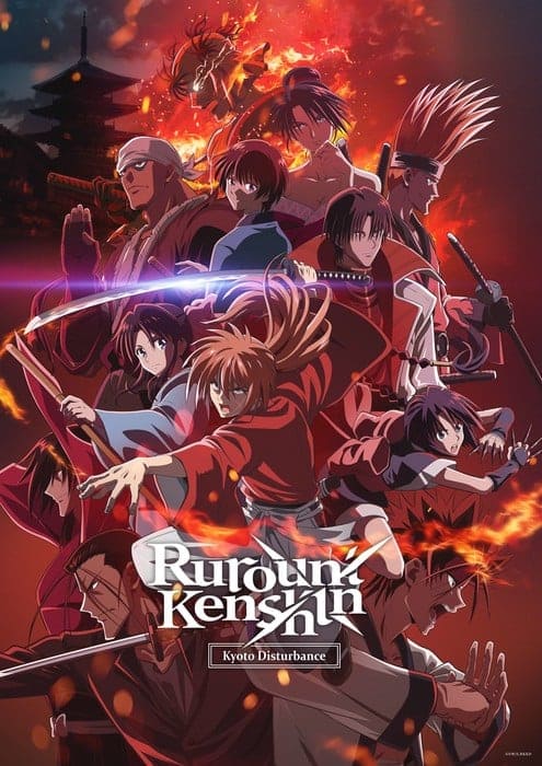 Rurouni Kenshin: Kyoto Disturbance Reveals Cast and New Theme