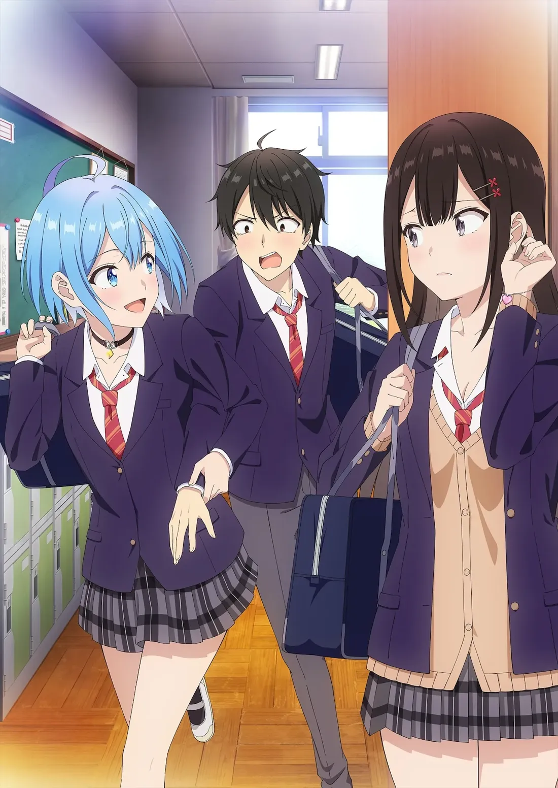 Danjoru Anime Airs April 4th: New Key Visual! 