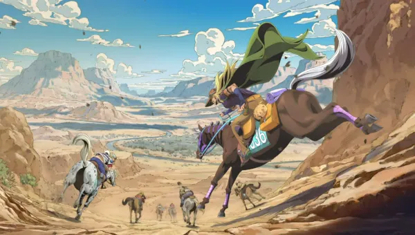 image thumbnail JoJo no Kimyou na Bouken Parte 7 Adaptação para Anime Anunciado!