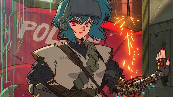 image thumbnail Novo Anime de "Ghost in the Shell" Anunciado