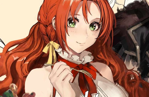 image thumbnail "Pass the Monster Meat, Milady!" Anime Revela Elenco, Música de Abertura e Estreia em Abril de 2025